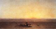 Gustave Guillaumet The Sahara(or The Desert) oil painting